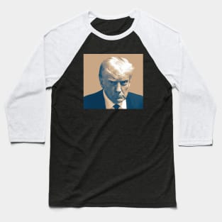 Trump's mug shot Baseball T-Shirt